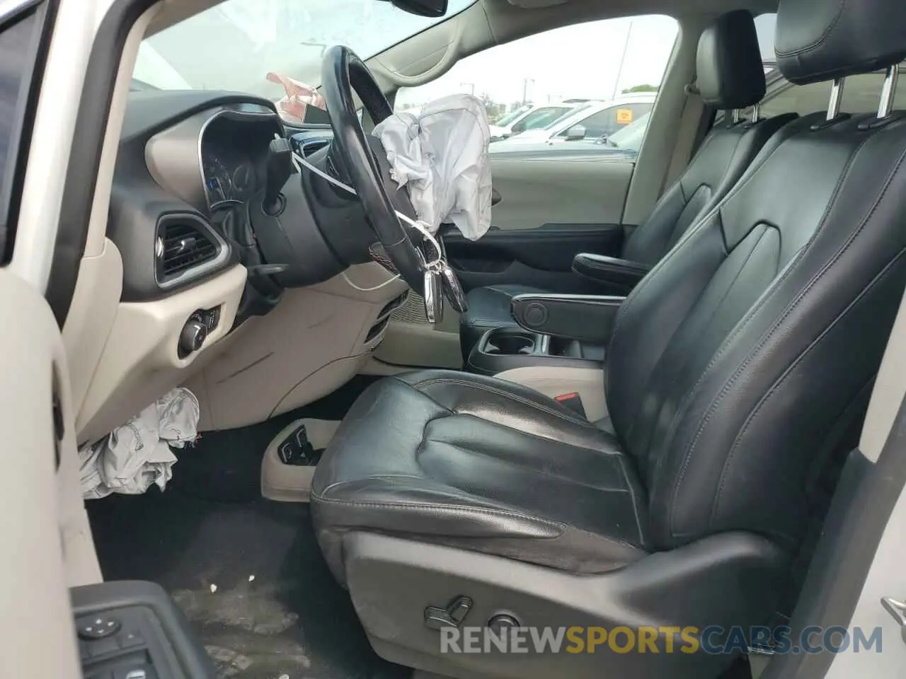 7 fotografías del automóvil dañado 2C4RC1BG1LR250341 CHRYSLER PACIFICA 2020