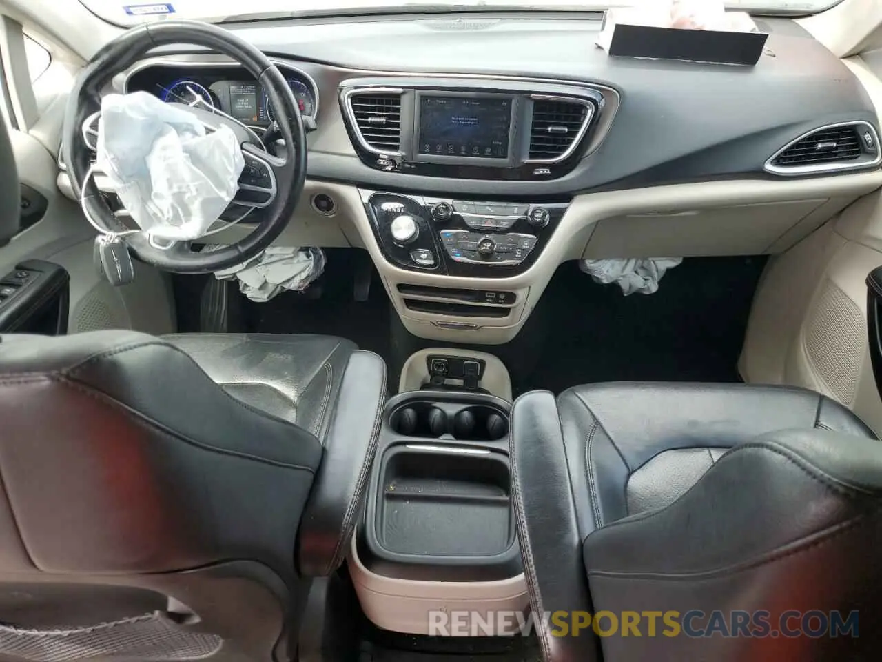 8 fotografías del automóvil dañado 2C4RC1BG1LR250341 CHRYSLER PACIFICA 2020