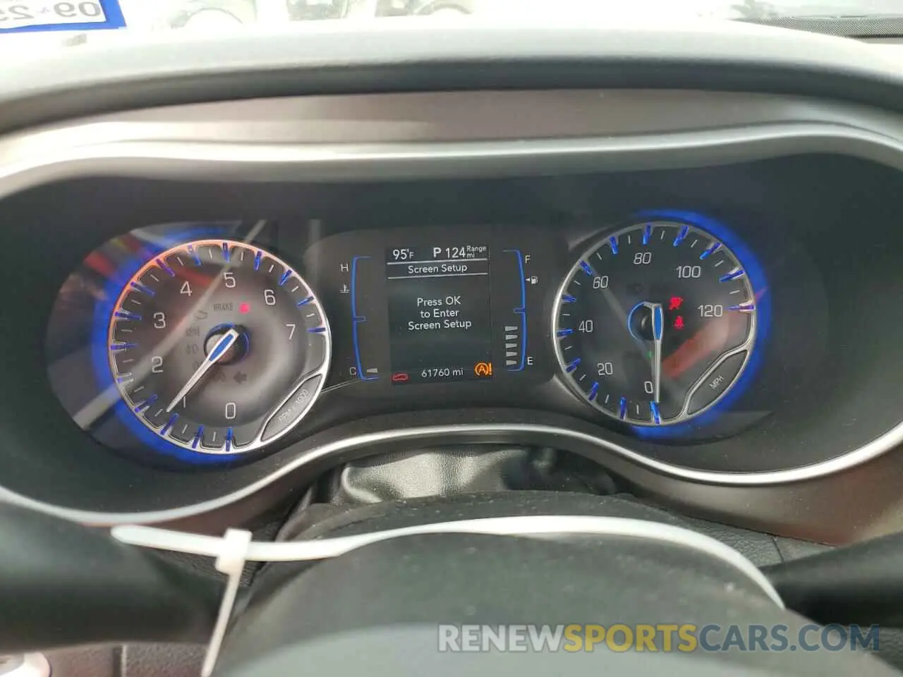 9 fotografías del automóvil dañado 2C4RC1BG1LR250341 CHRYSLER PACIFICA 2020
