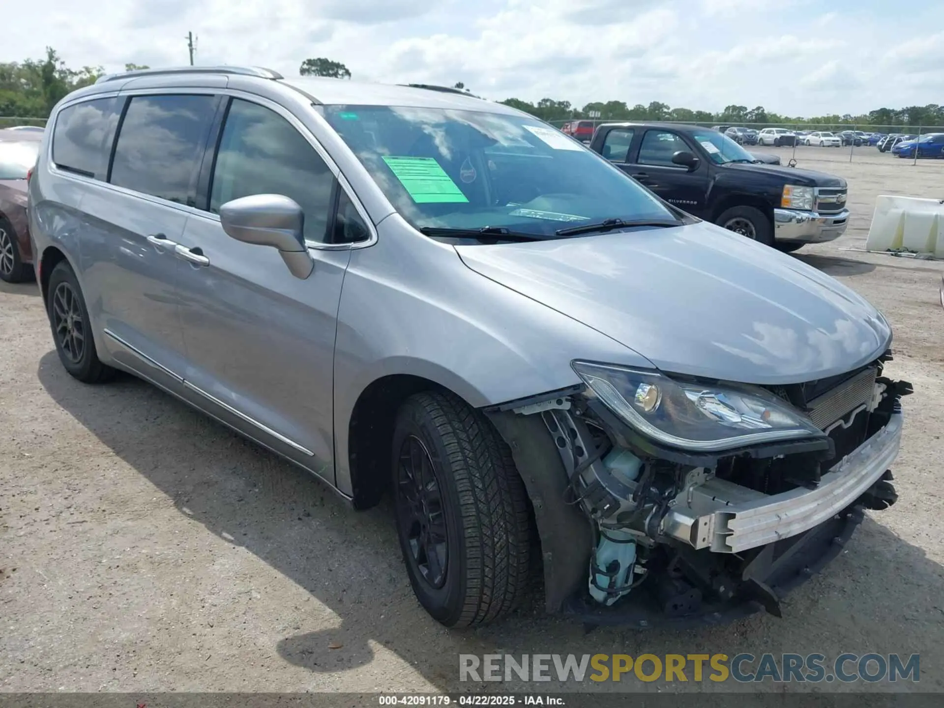 1 fotografías del automóvil dañado 2C4RC1BG1LR268936 CHRYSLER PACIFICA 2020
