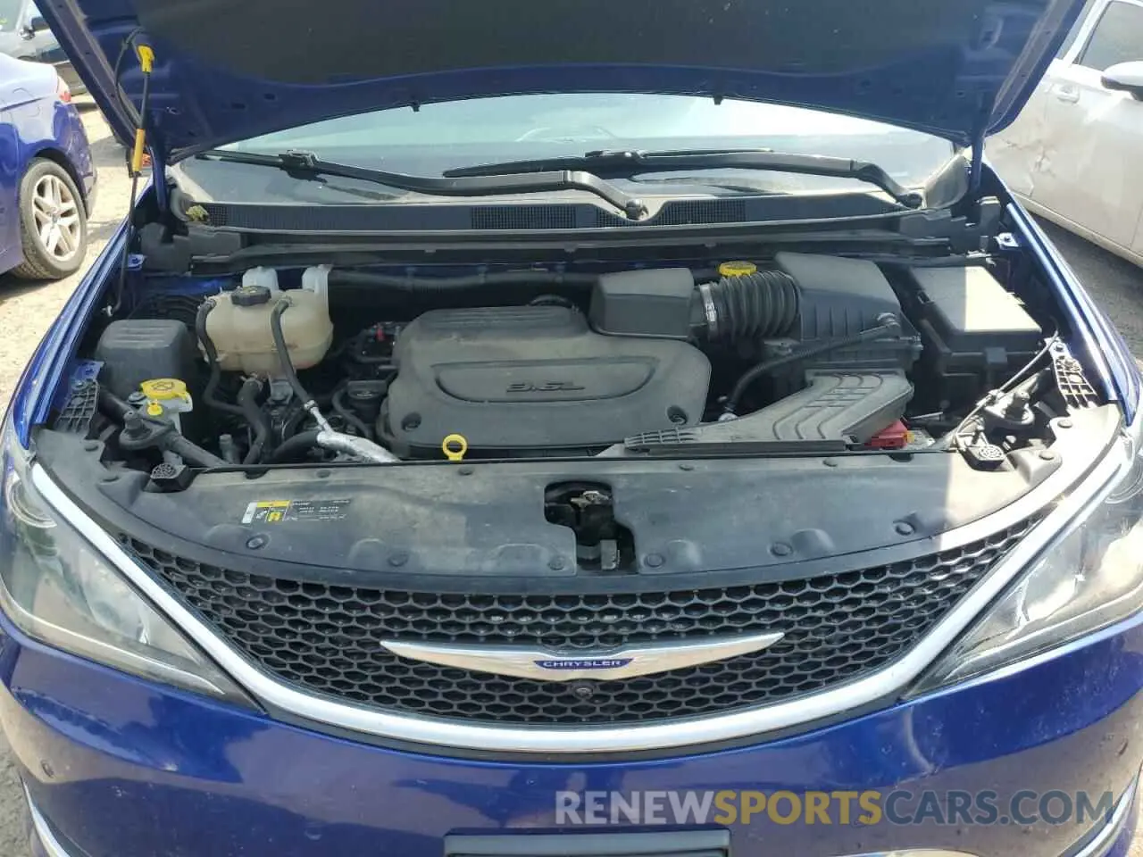 11 fotografías del automóvil dañado 2C4RC1BG2LR103350 CHRYSLER PACIFICA 2020