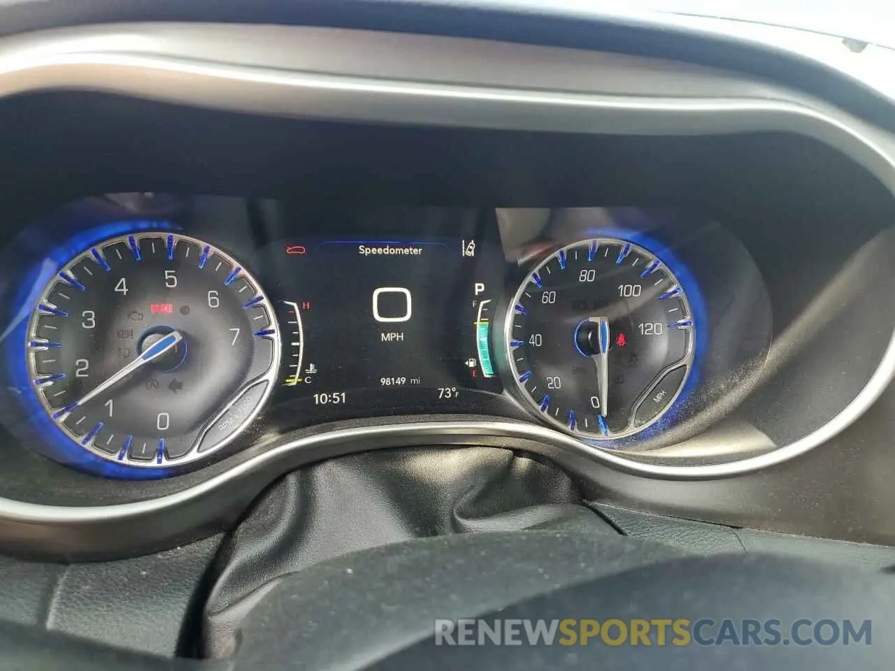 8 fotografías del automóvil dañado 2C4RC1BG2LR103350 CHRYSLER PACIFICA 2020