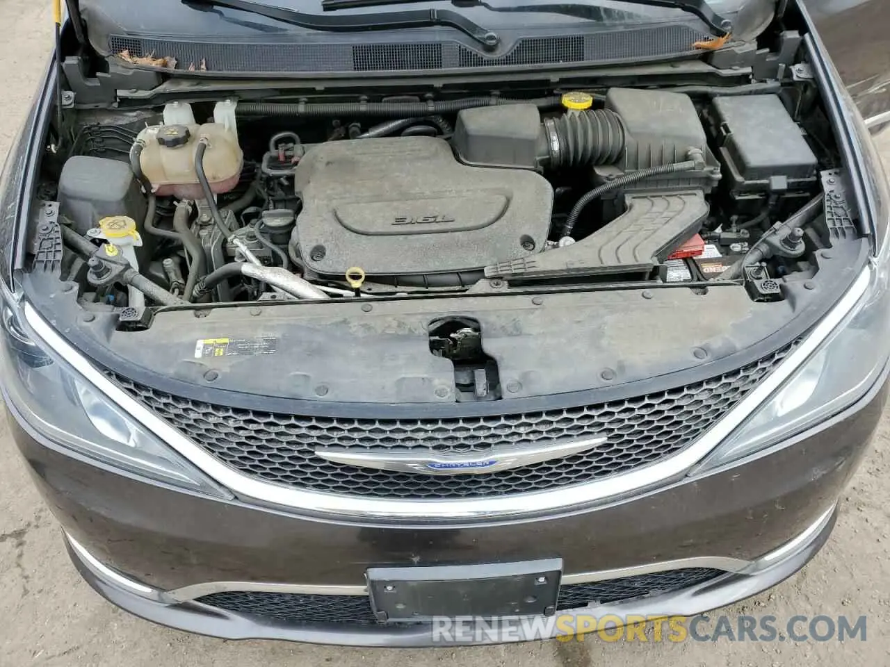 12 fotografías del automóvil dañado 2C4RC1BG2LR103994 CHRYSLER PACIFICA 2020