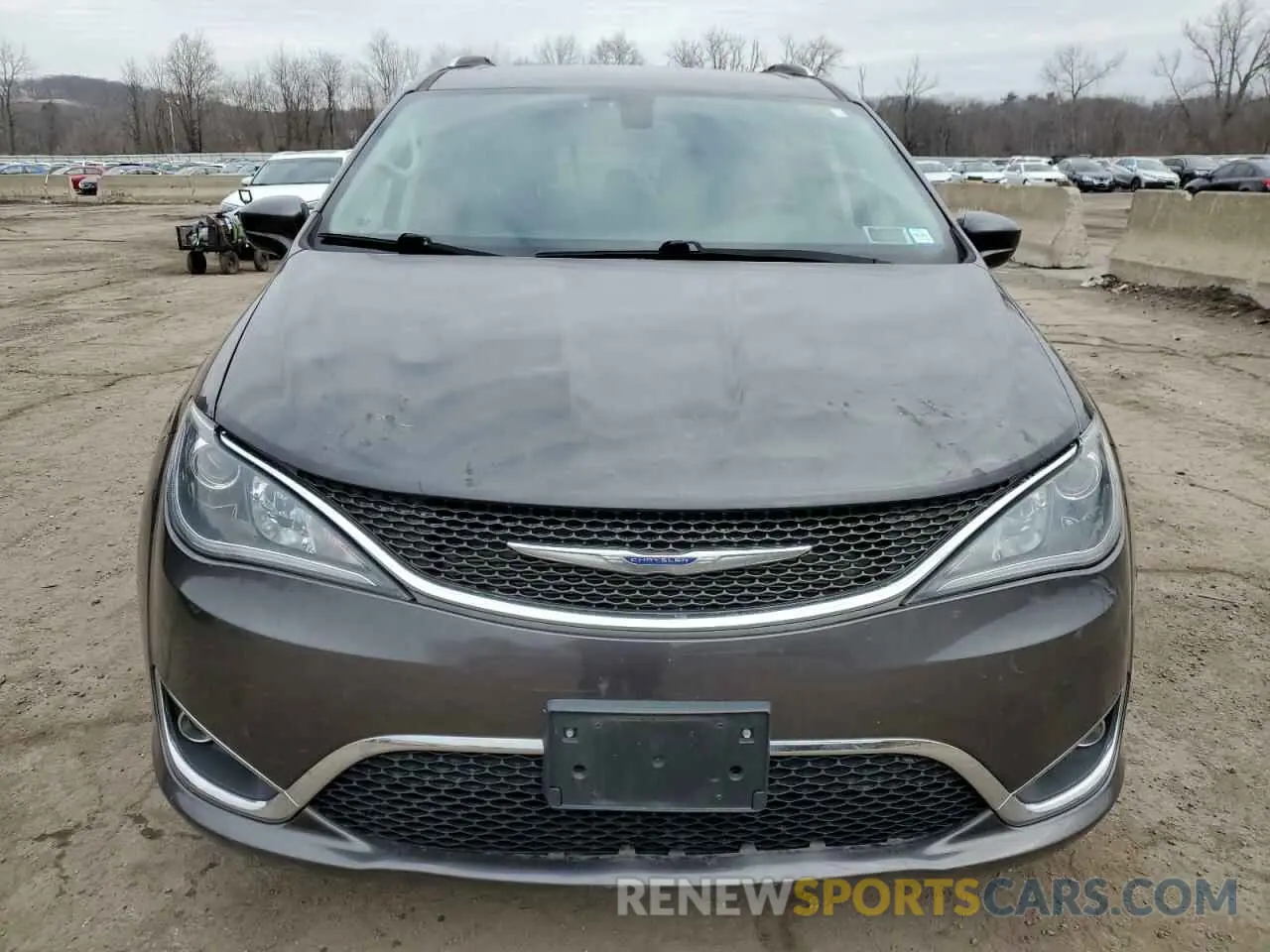 5 fotografías del automóvil dañado 2C4RC1BG2LR103994 CHRYSLER PACIFICA 2020