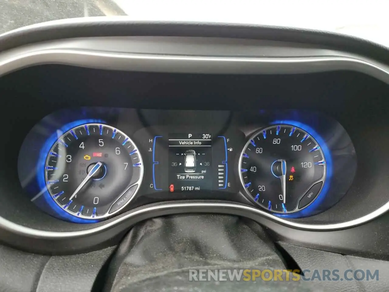 9 fotografías del automóvil dañado 2C4RC1BG2LR103994 CHRYSLER PACIFICA 2020