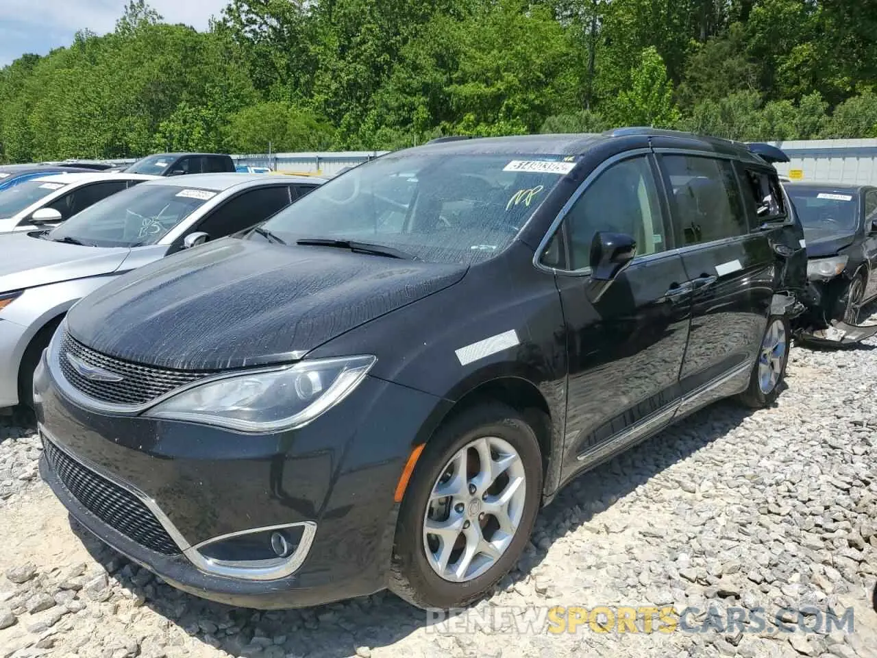 1 fotografías del automóvil dañado 2C4RC1BG2LR115059 CHRYSLER PACIFICA 2020