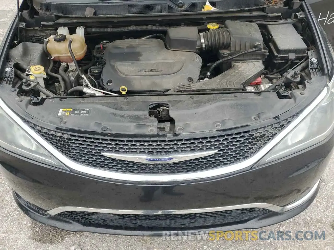 12 fotografías del automóvil dañado 2C4RC1BG2LR115059 CHRYSLER PACIFICA 2020