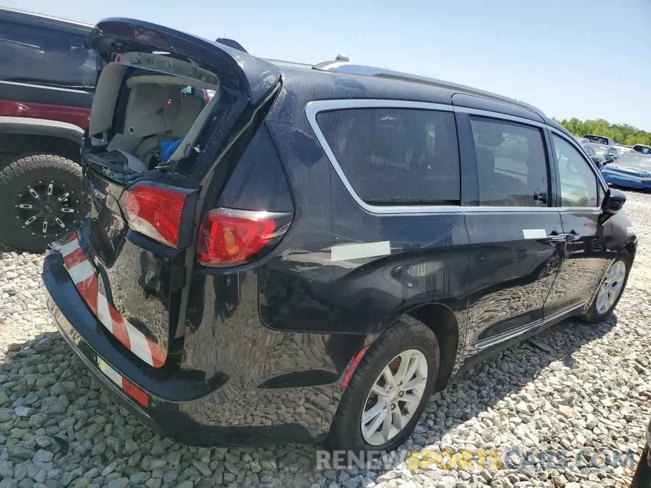 3 fotografías del automóvil dañado 2C4RC1BG2LR115059 CHRYSLER PACIFICA 2020