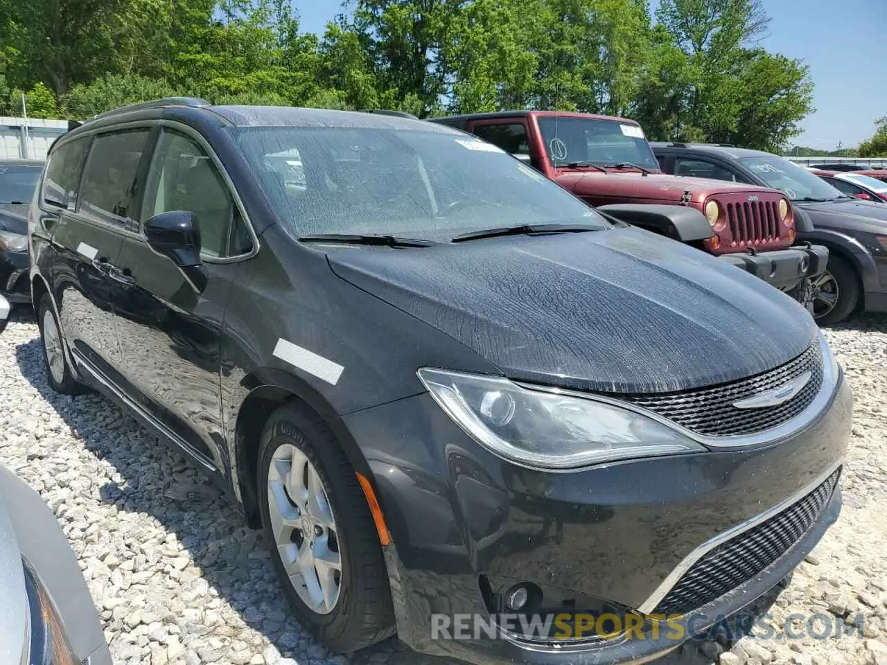 4 fotografías del automóvil dañado 2C4RC1BG2LR115059 CHRYSLER PACIFICA 2020
