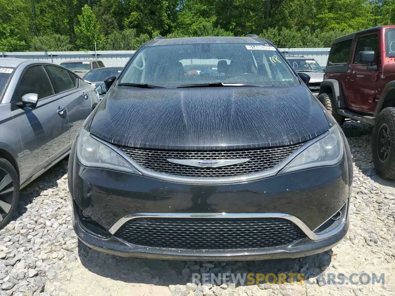5 fotografías del automóvil dañado 2C4RC1BG2LR115059 CHRYSLER PACIFICA 2020