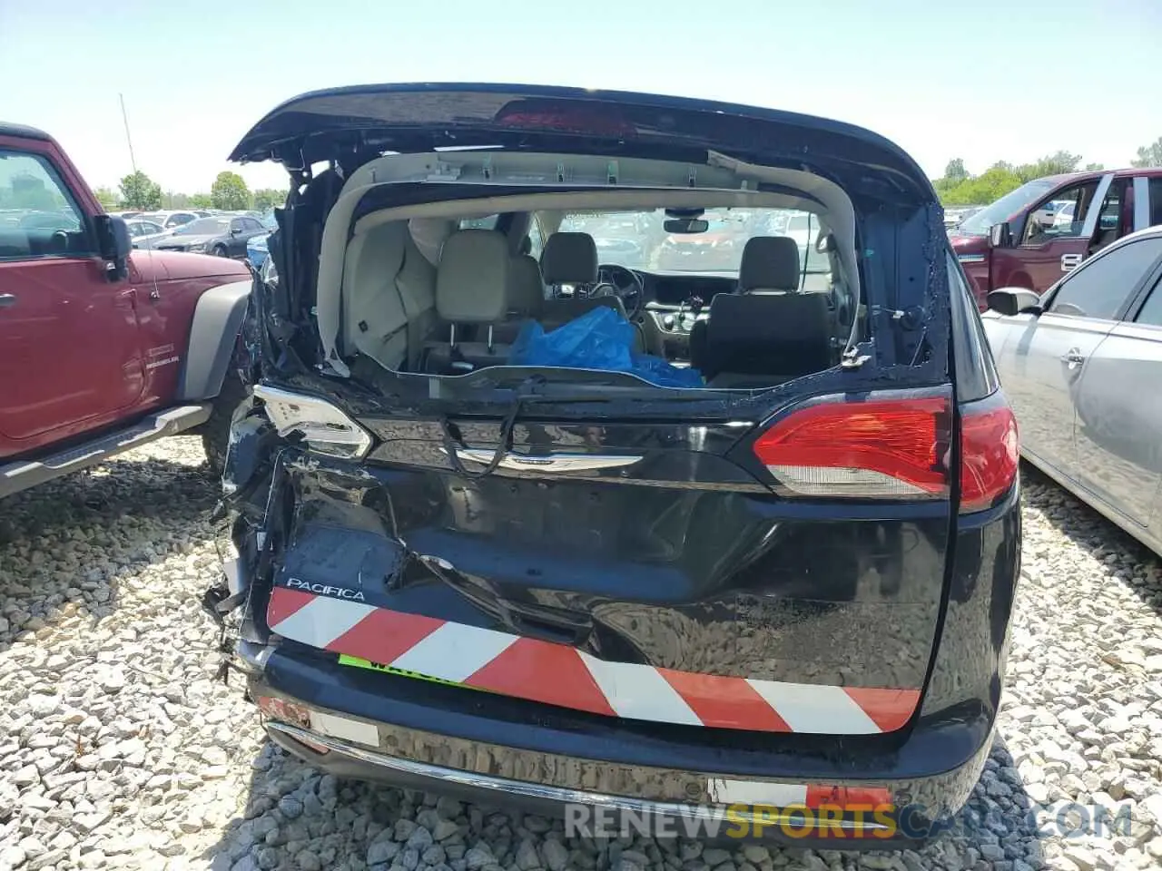 6 fotografías del automóvil dañado 2C4RC1BG2LR115059 CHRYSLER PACIFICA 2020