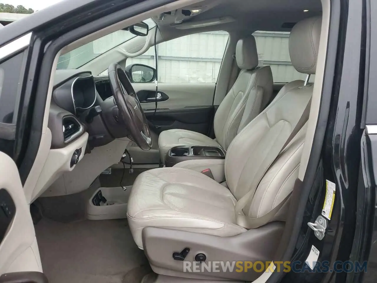 7 fotografías del automóvil dañado 2C4RC1BG2LR115059 CHRYSLER PACIFICA 2020
