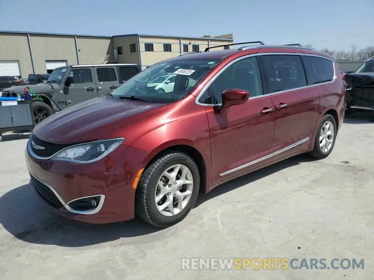 1 fotografías del automóvil dañado 2C4RC1BG2LR115479 CHRYSLER PACIFICA 2020