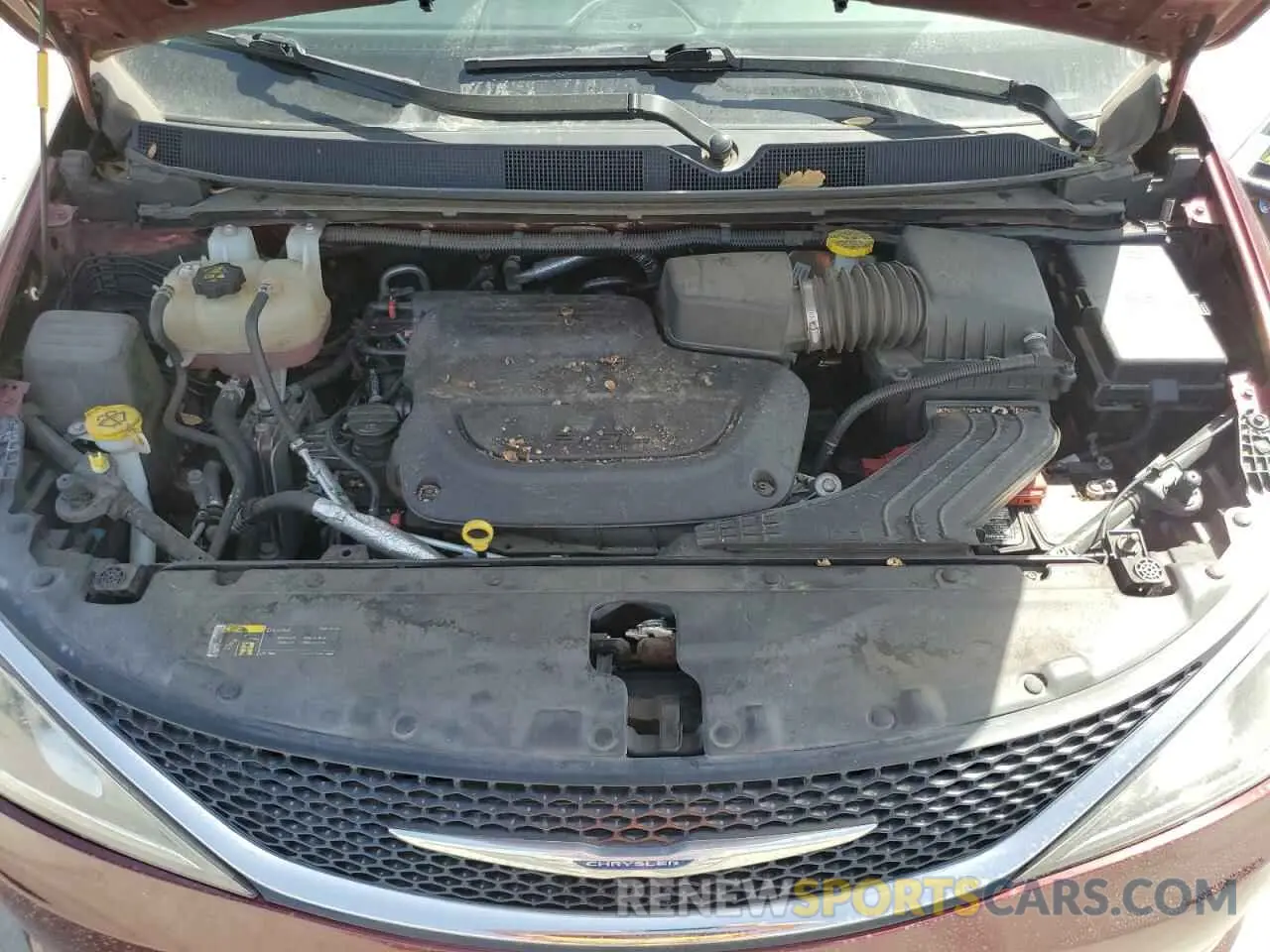 12 fotografías del automóvil dañado 2C4RC1BG2LR115479 CHRYSLER PACIFICA 2020