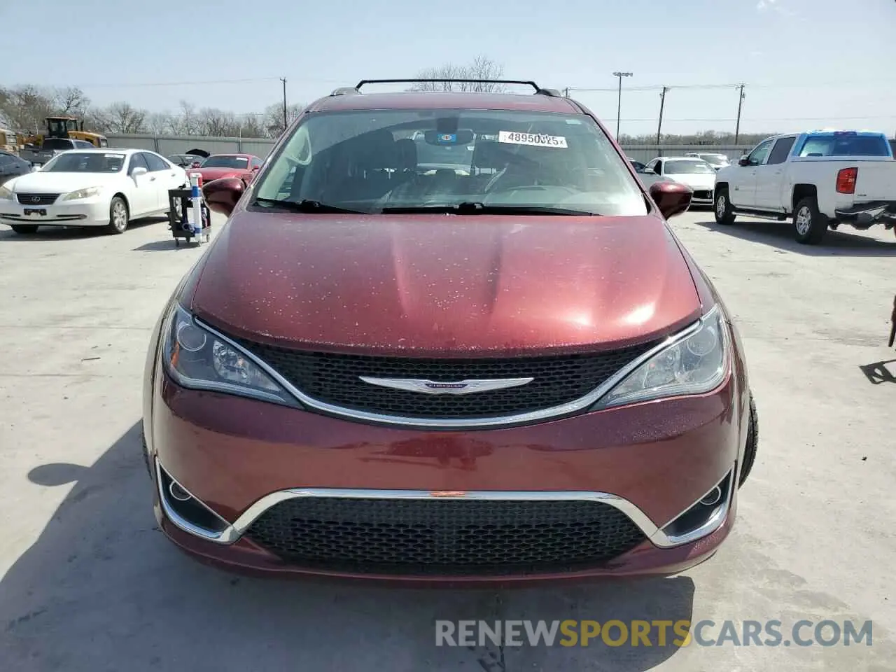 5 fotografías del automóvil dañado 2C4RC1BG2LR115479 CHRYSLER PACIFICA 2020