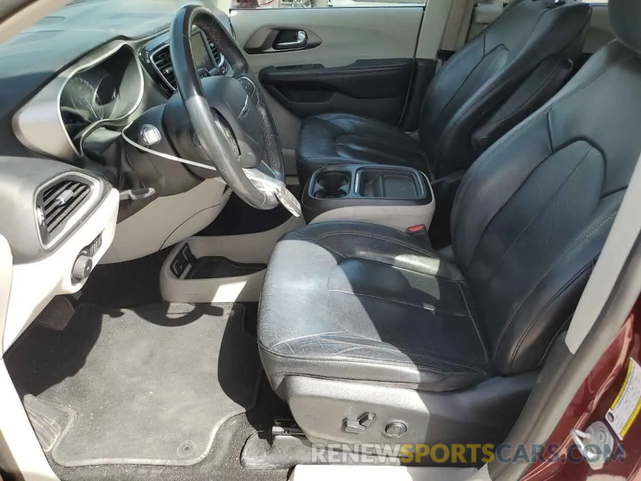 7 fotografías del automóvil dañado 2C4RC1BG2LR115479 CHRYSLER PACIFICA 2020