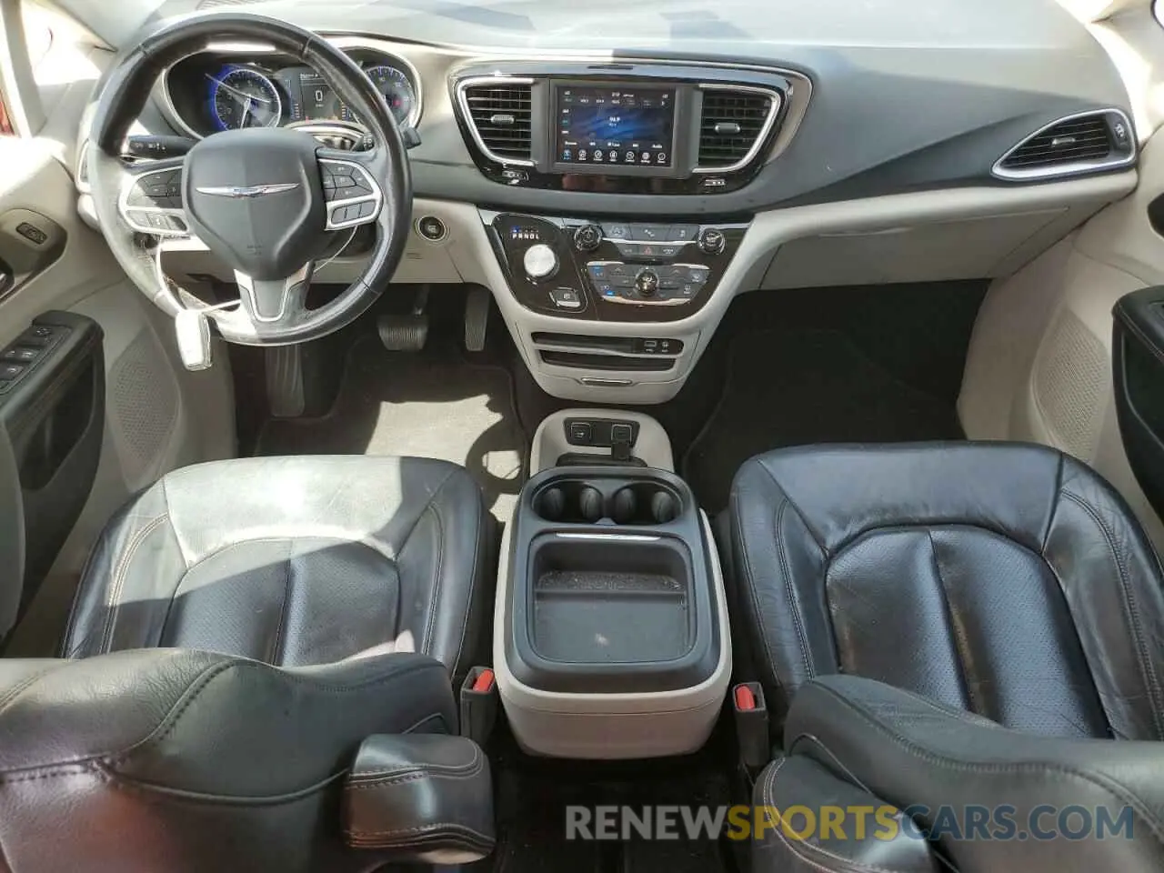 8 fotografías del automóvil dañado 2C4RC1BG2LR115479 CHRYSLER PACIFICA 2020
