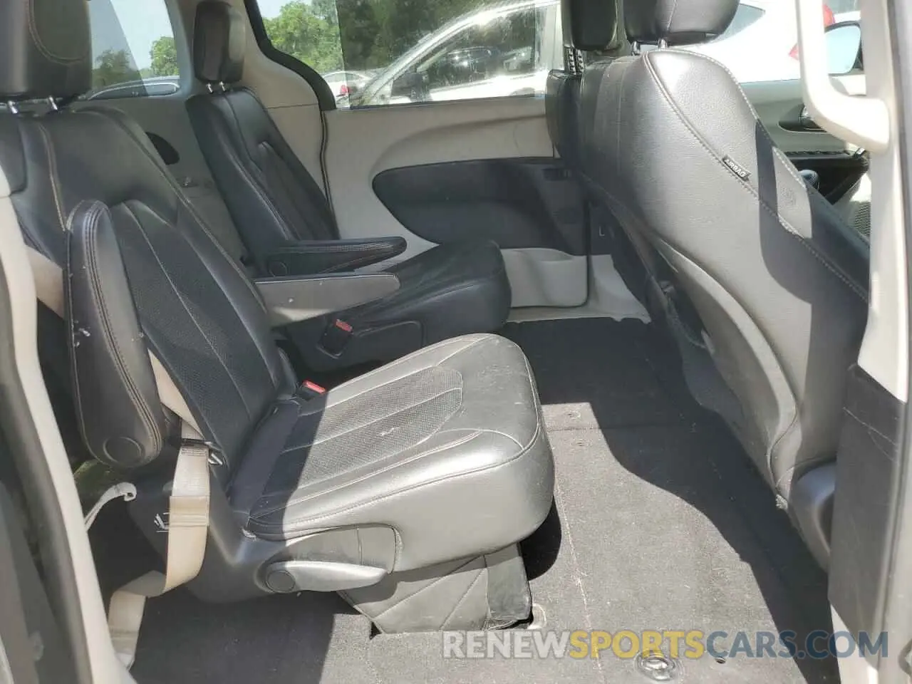 11 fotografías del automóvil dañado 2C4RC1BG2LR276284 CHRYSLER PACIFICA 2020