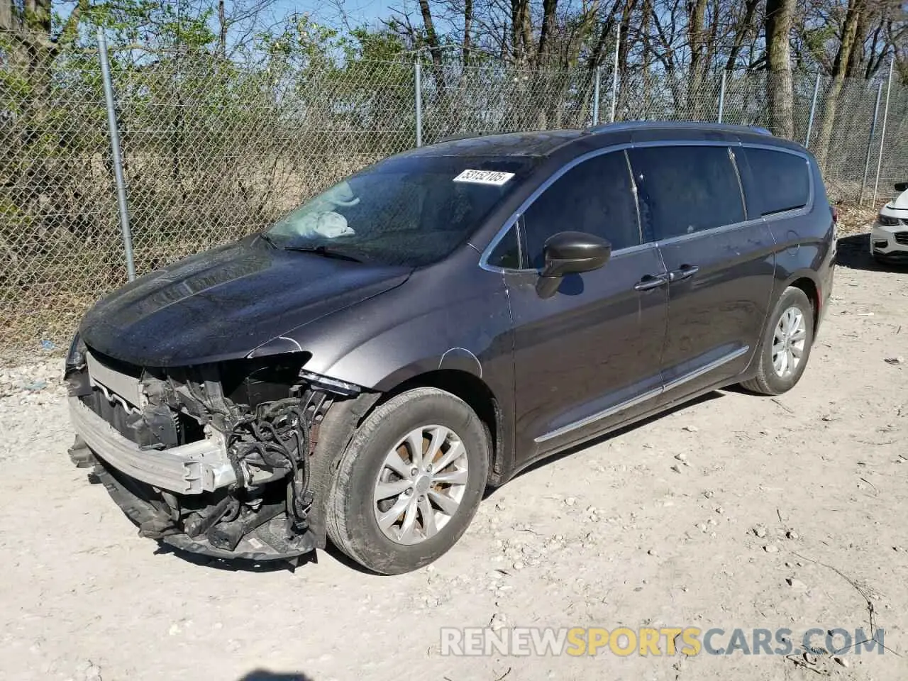 1 fotografías del automóvil dañado 2C4RC1BG3LR176792 CHRYSLER PACIFICA 2020