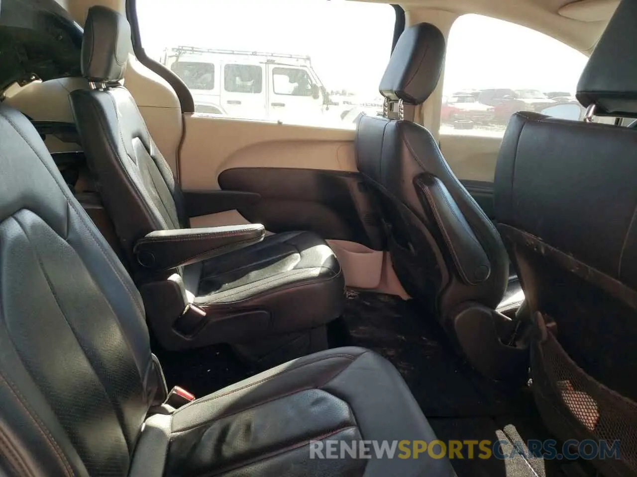 11 fotografías del automóvil dañado 2C4RC1BG3LR176792 CHRYSLER PACIFICA 2020