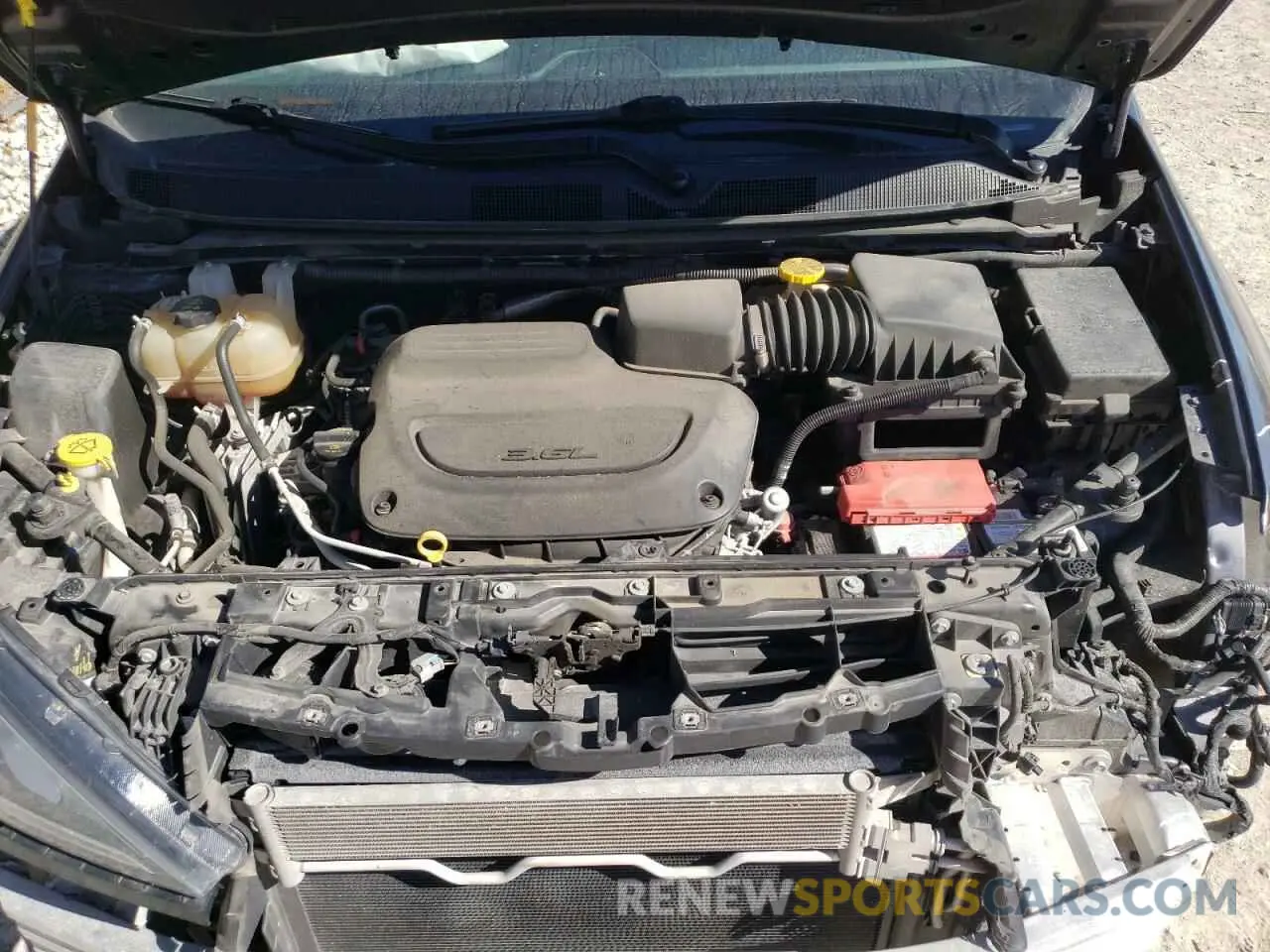 12 fotografías del automóvil dañado 2C4RC1BG3LR176792 CHRYSLER PACIFICA 2020
