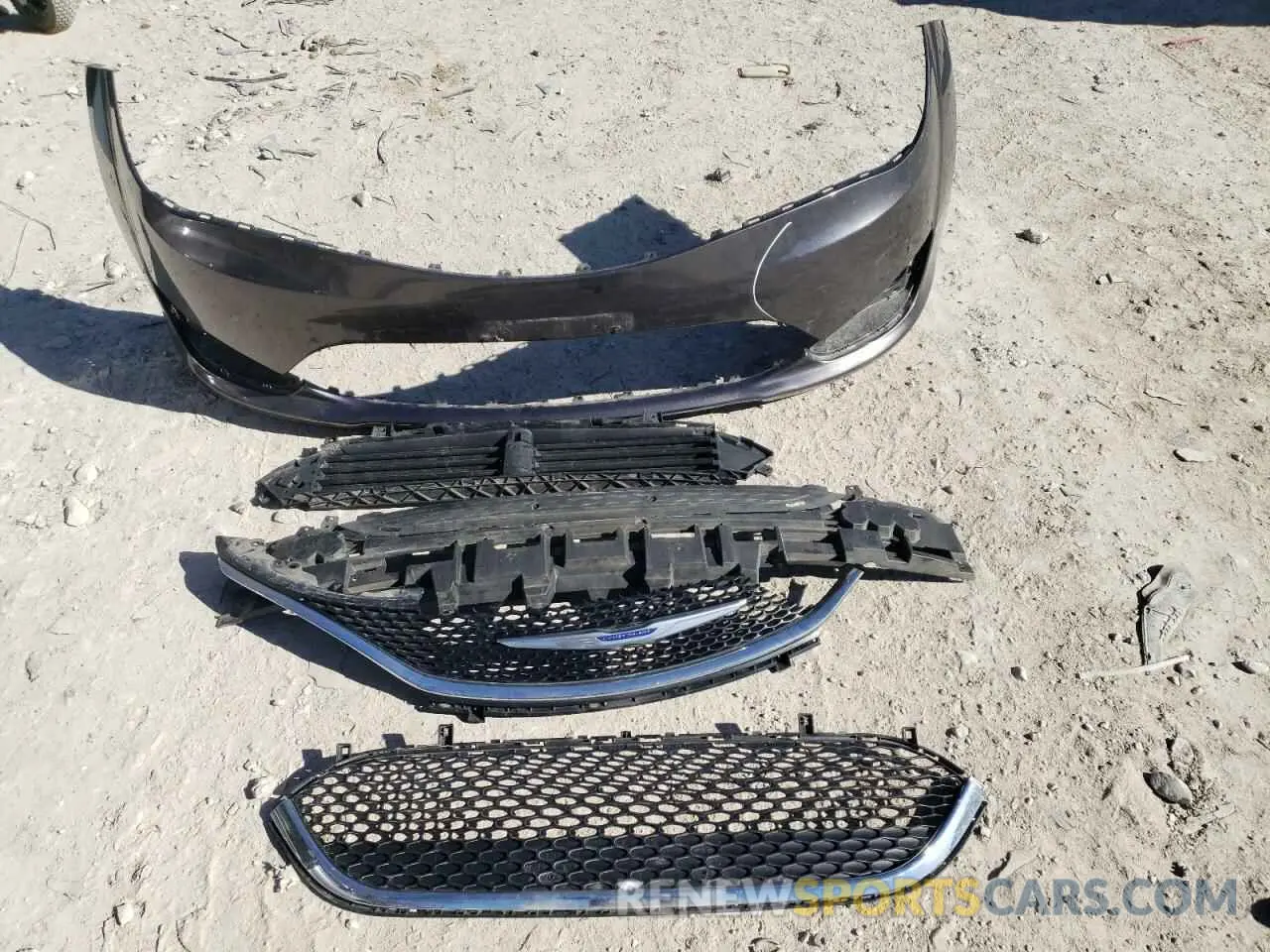 13 fotografías del automóvil dañado 2C4RC1BG3LR176792 CHRYSLER PACIFICA 2020