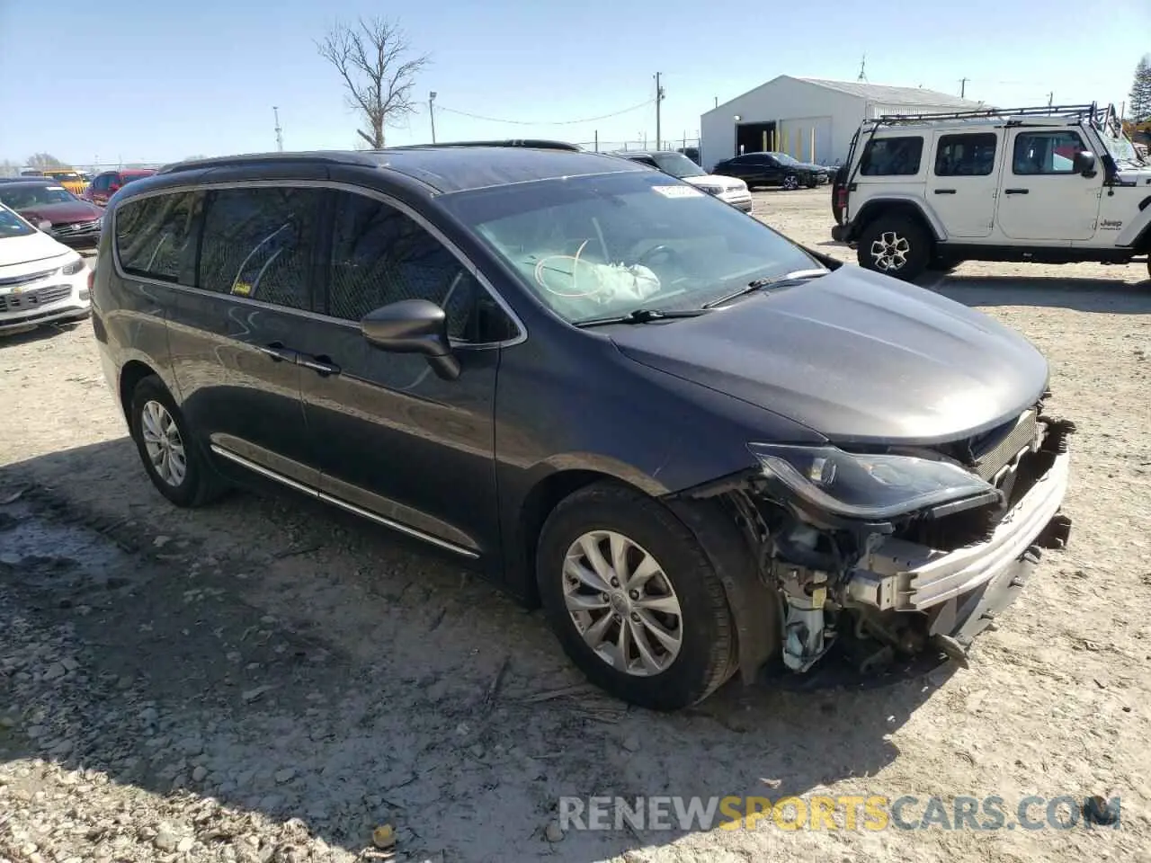 4 fotografías del automóvil dañado 2C4RC1BG3LR176792 CHRYSLER PACIFICA 2020
