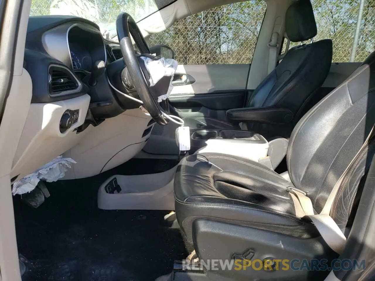 7 fotografías del automóvil dañado 2C4RC1BG3LR176792 CHRYSLER PACIFICA 2020