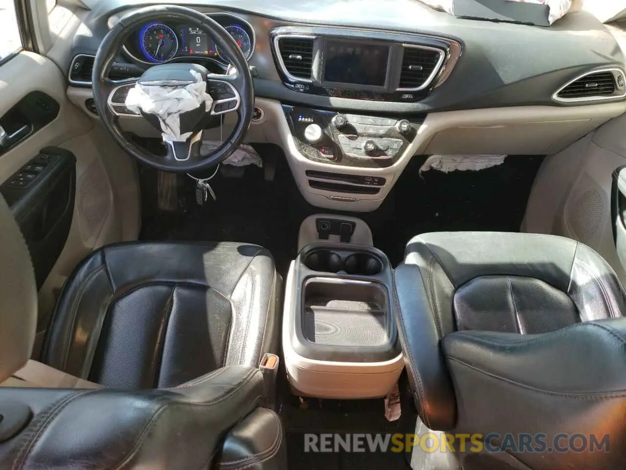8 fotografías del automóvil dañado 2C4RC1BG3LR176792 CHRYSLER PACIFICA 2020