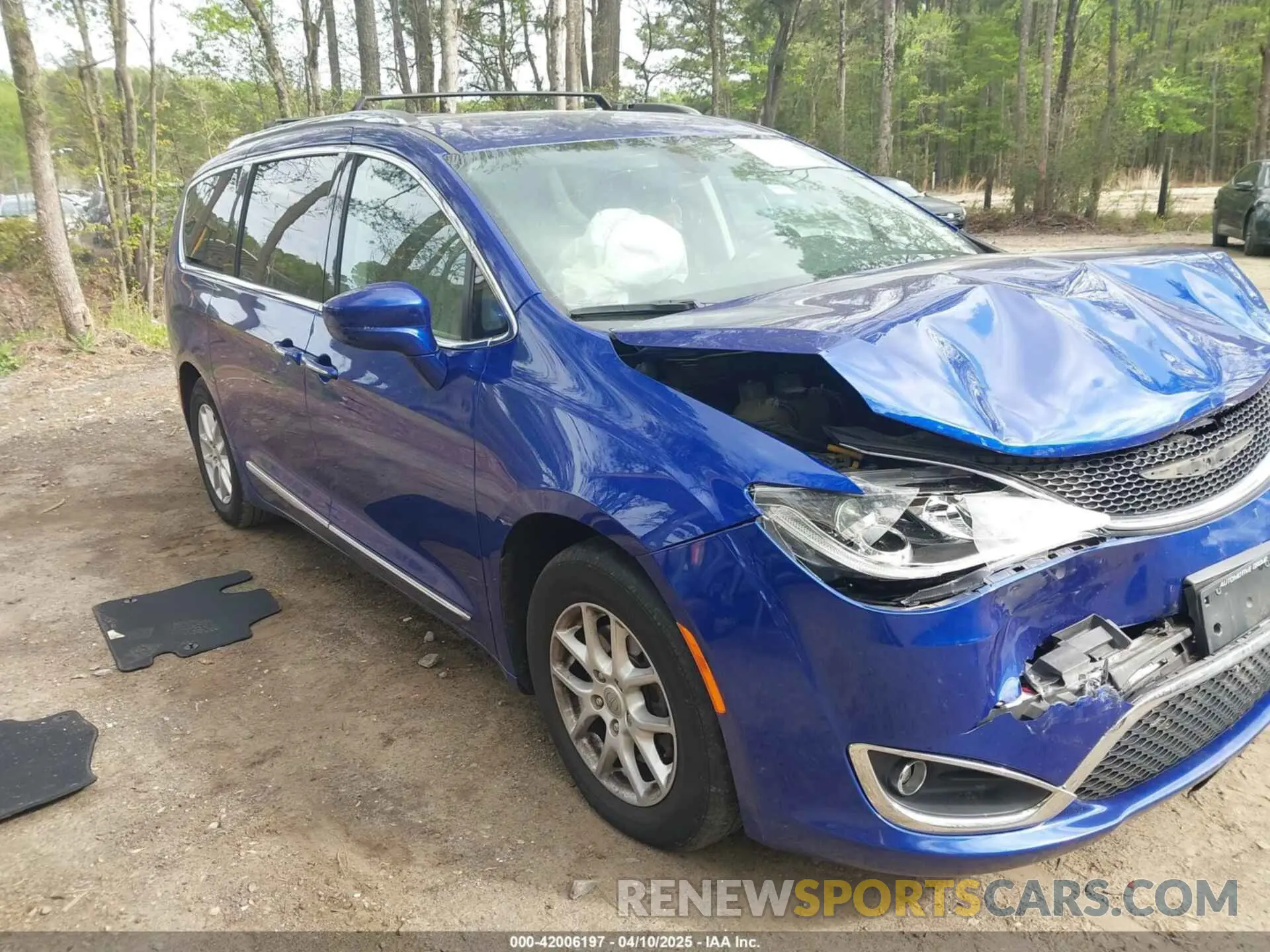 1 fotografías del automóvil dañado 2C4RC1BG3LR280098 CHRYSLER PACIFICA 2020