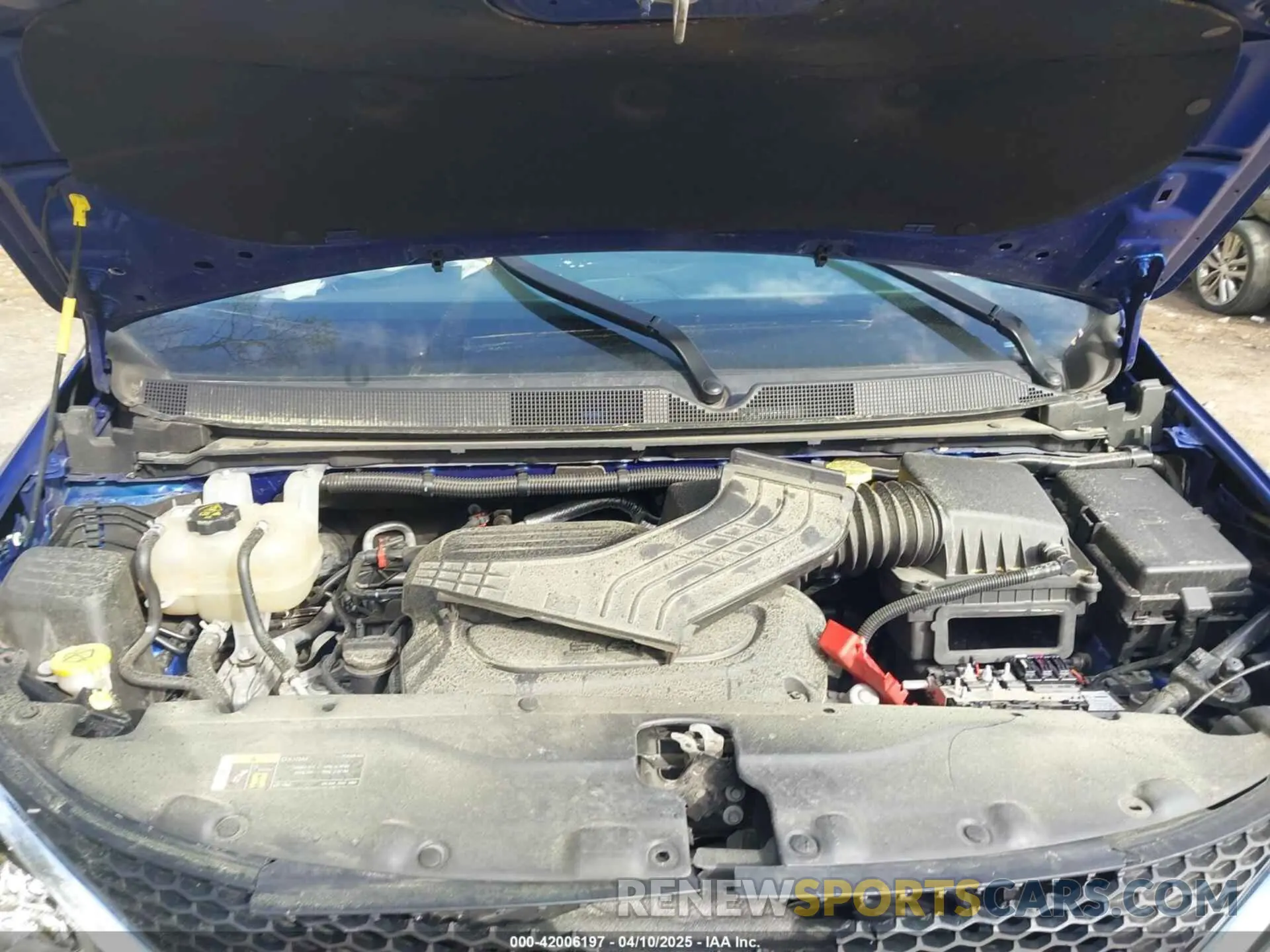 10 fotografías del automóvil dañado 2C4RC1BG3LR280098 CHRYSLER PACIFICA 2020
