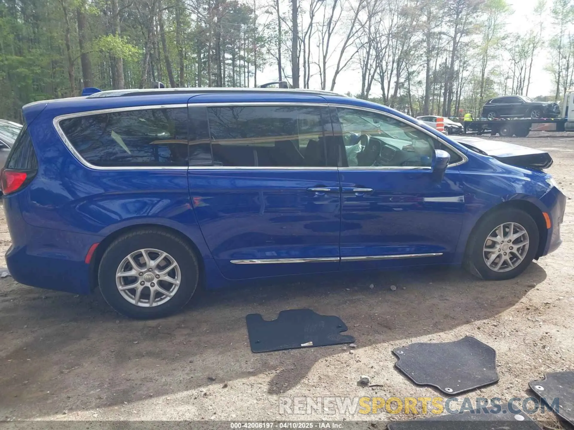 13 fotografías del automóvil dañado 2C4RC1BG3LR280098 CHRYSLER PACIFICA 2020