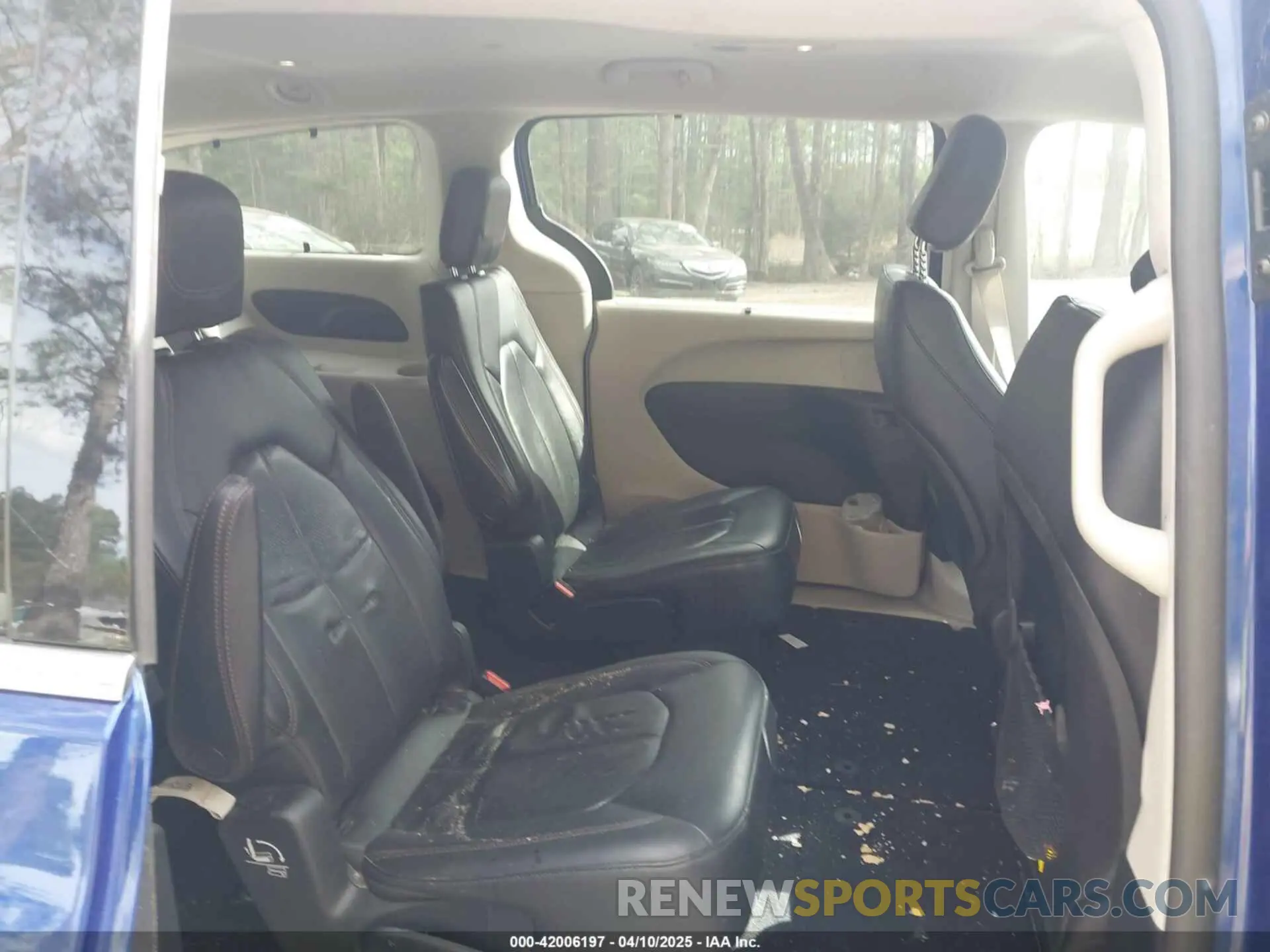 8 fotografías del automóvil dañado 2C4RC1BG3LR280098 CHRYSLER PACIFICA 2020
