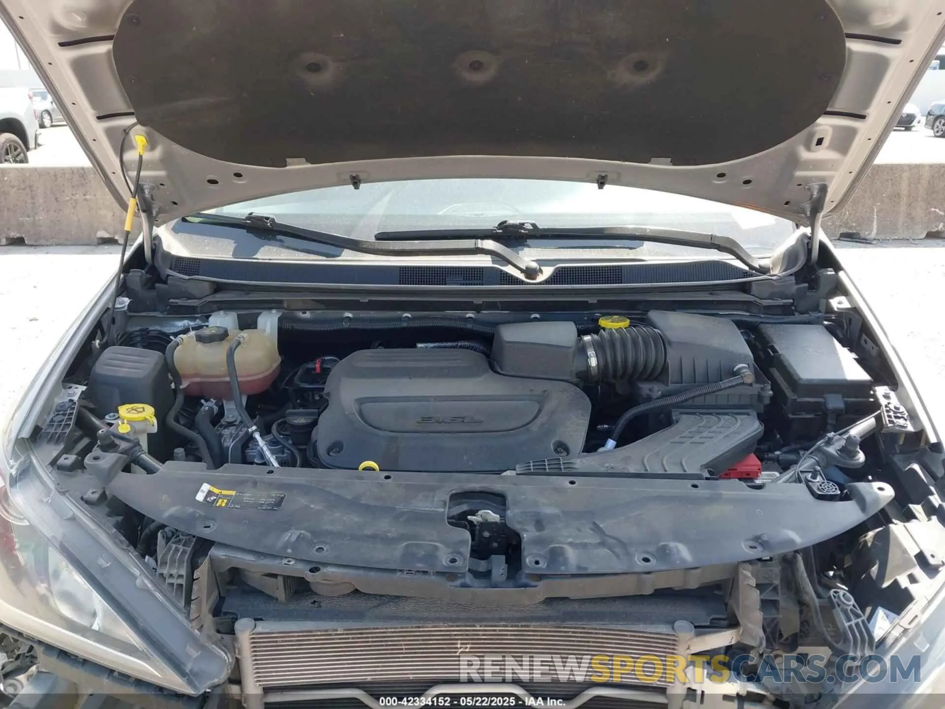10 fotografías del automóvil dañado 2C4RC1BG3LR285642 CHRYSLER PACIFICA 2020