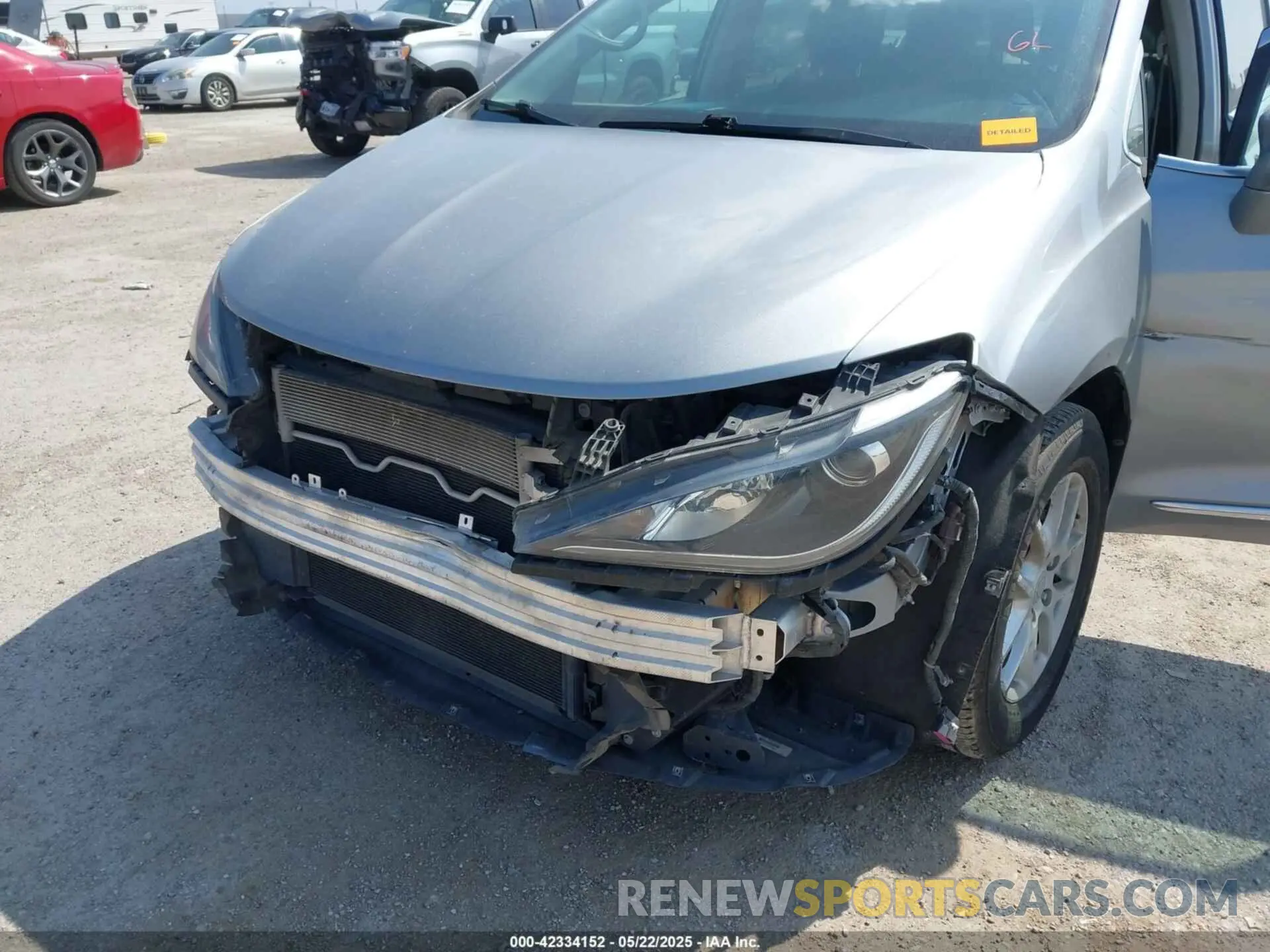 6 fotografías del automóvil dañado 2C4RC1BG3LR285642 CHRYSLER PACIFICA 2020