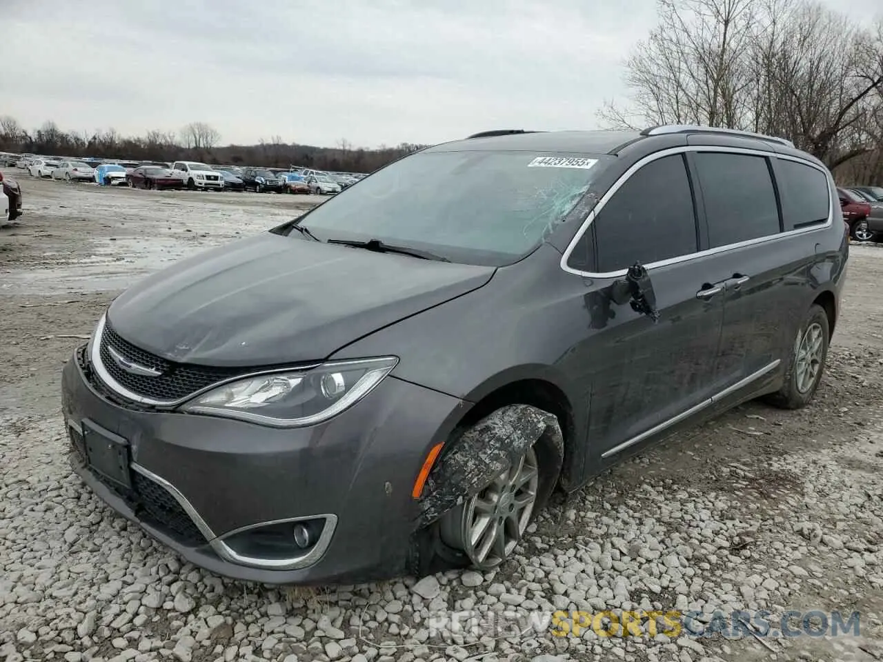 1 fotografías del automóvil dañado 2C4RC1BG4LR131750 CHRYSLER PACIFICA 2020