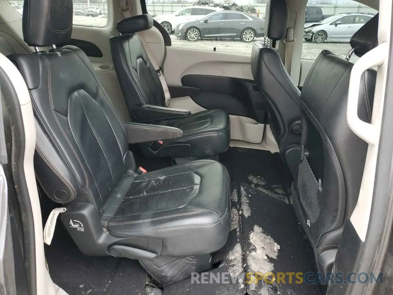 11 fotografías del automóvil dañado 2C4RC1BG4LR131750 CHRYSLER PACIFICA 2020