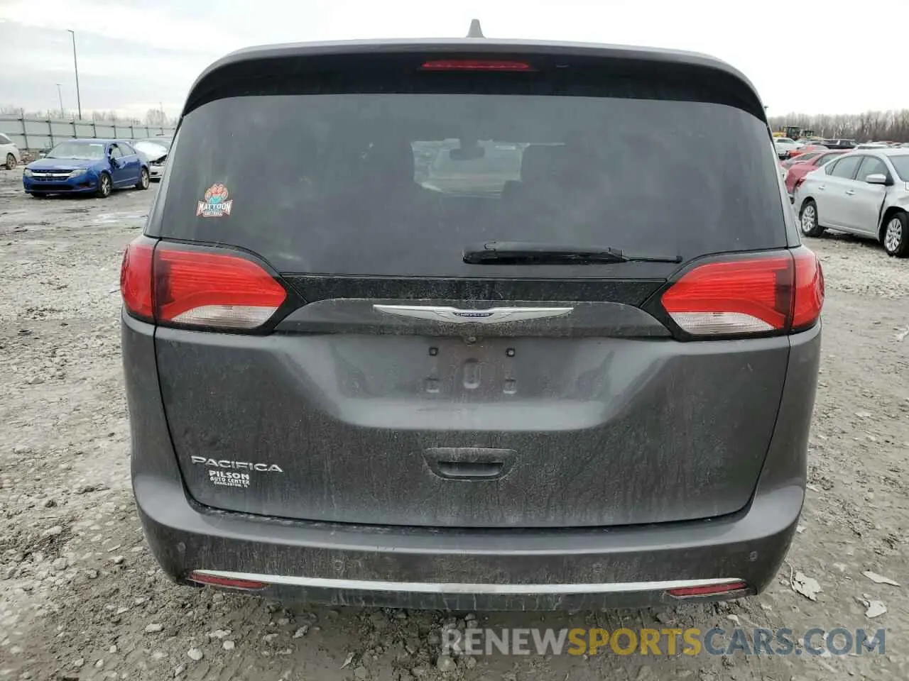 6 fotografías del automóvil dañado 2C4RC1BG4LR131750 CHRYSLER PACIFICA 2020