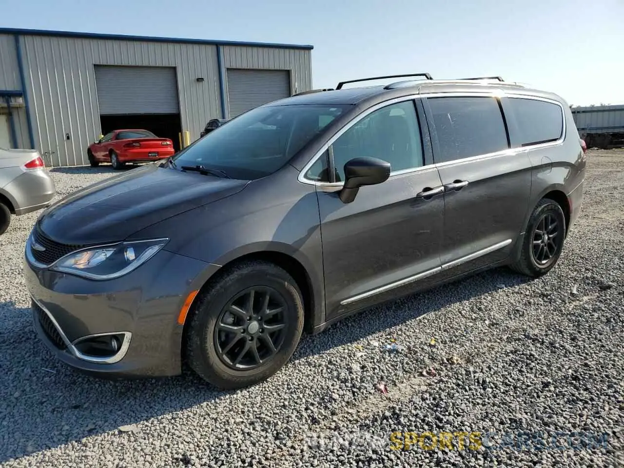 1 fotografías del automóvil dañado 2C4RC1BG4LR283897 CHRYSLER PACIFICA 2020