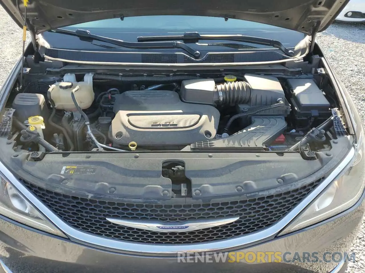 12 fotografías del automóvil dañado 2C4RC1BG4LR283897 CHRYSLER PACIFICA 2020