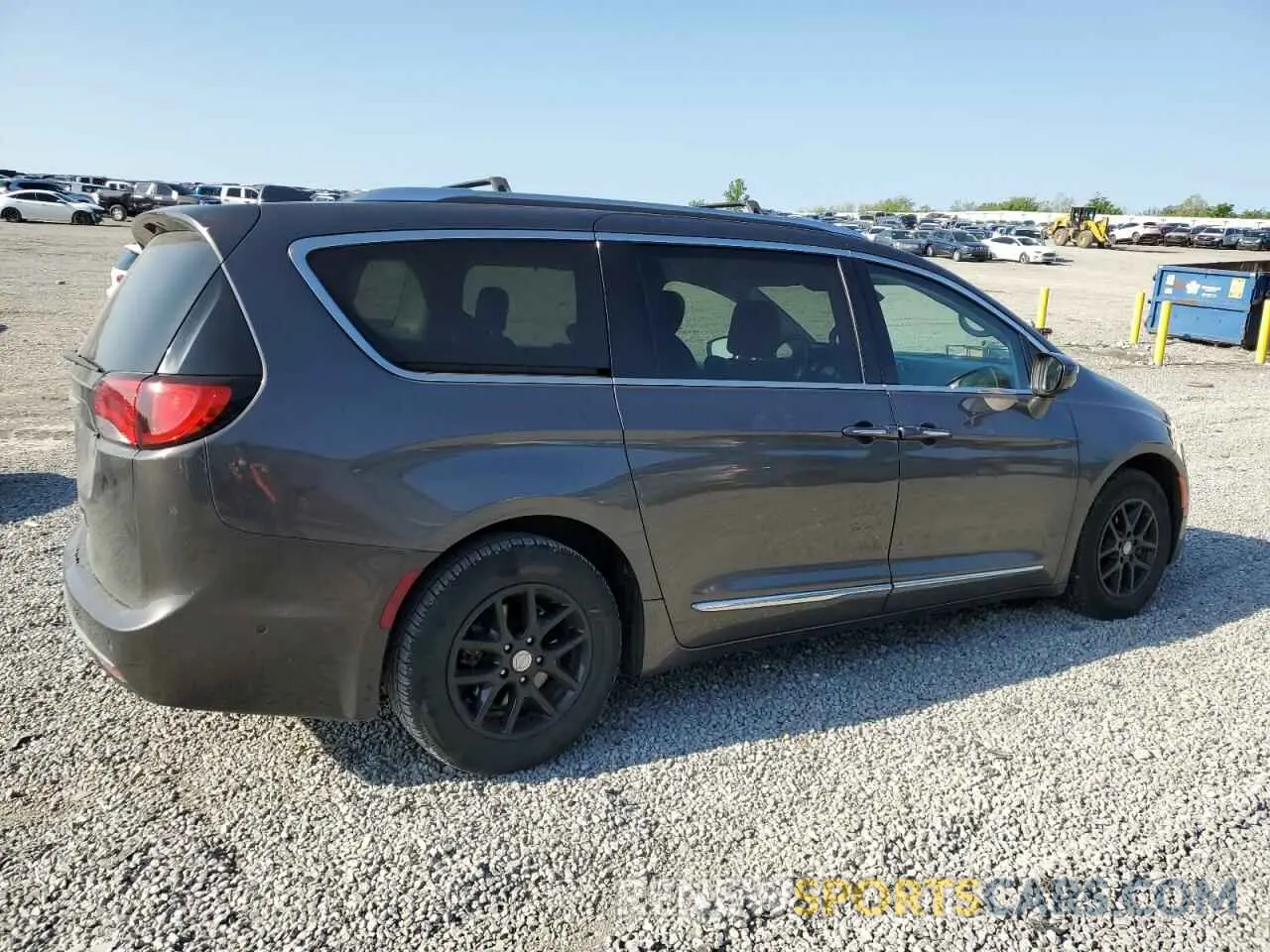 3 fotografías del automóvil dañado 2C4RC1BG4LR283897 CHRYSLER PACIFICA 2020
