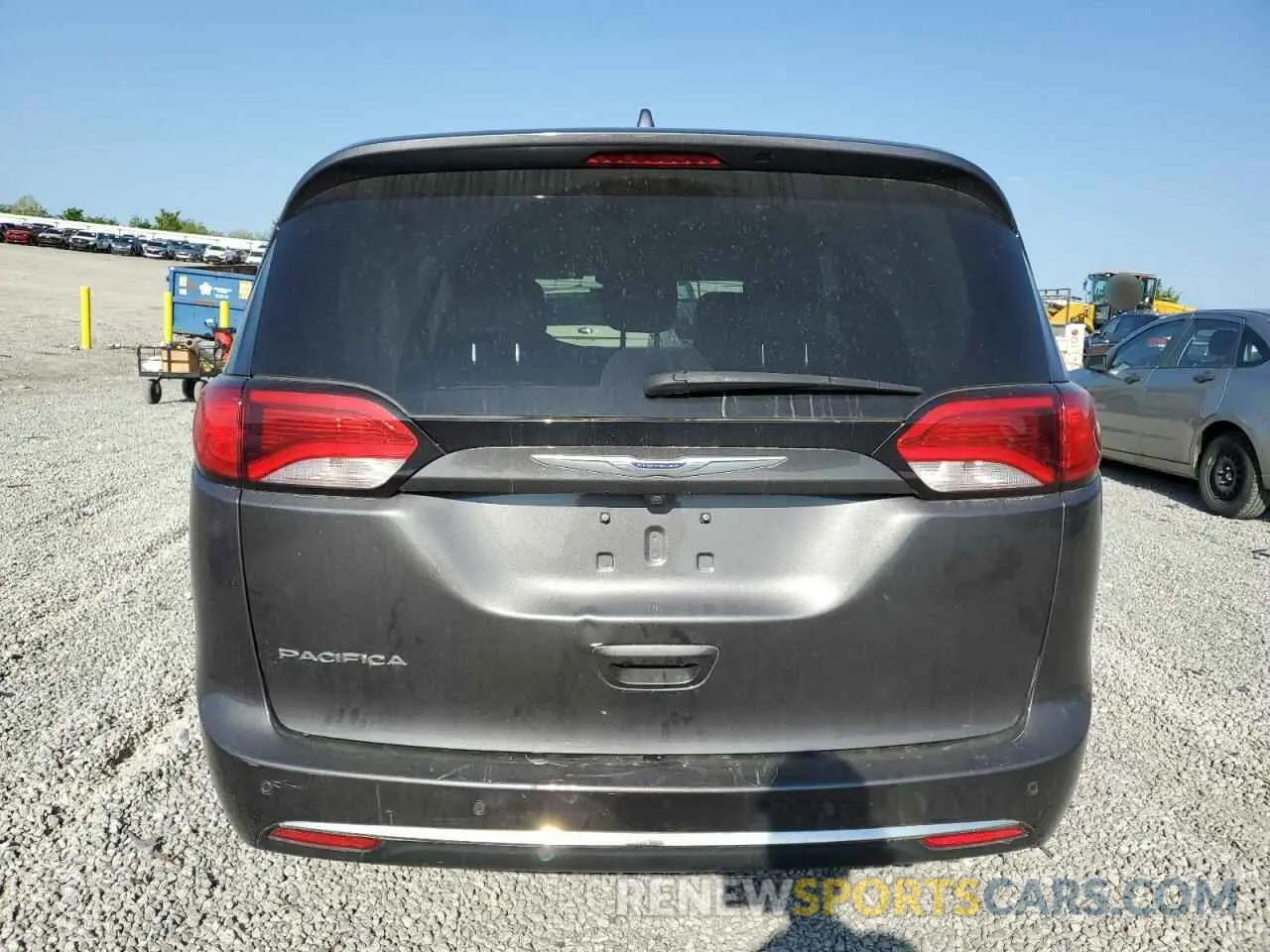 6 fotografías del automóvil dañado 2C4RC1BG4LR283897 CHRYSLER PACIFICA 2020