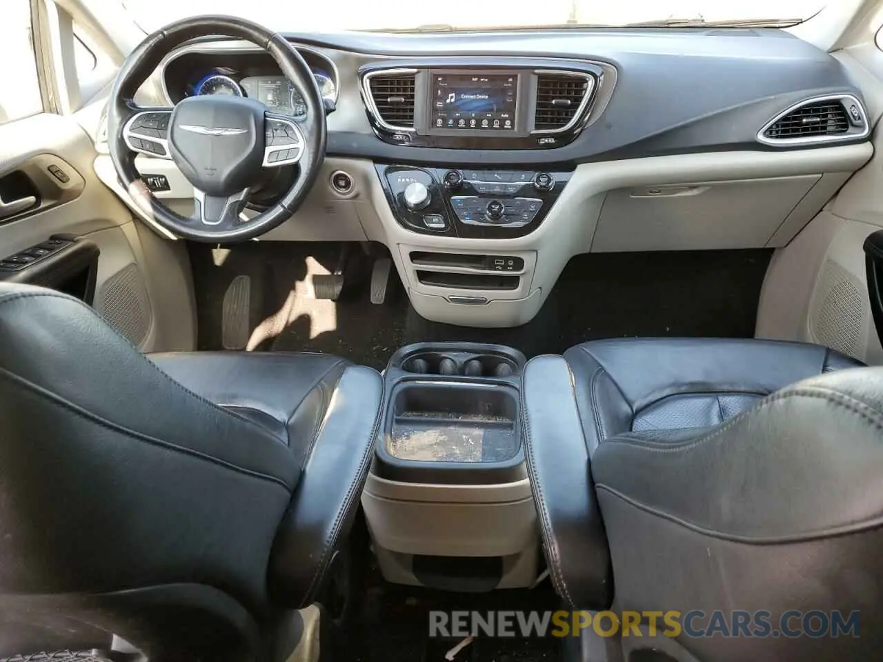8 fotografías del automóvil dañado 2C4RC1BG4LR283897 CHRYSLER PACIFICA 2020