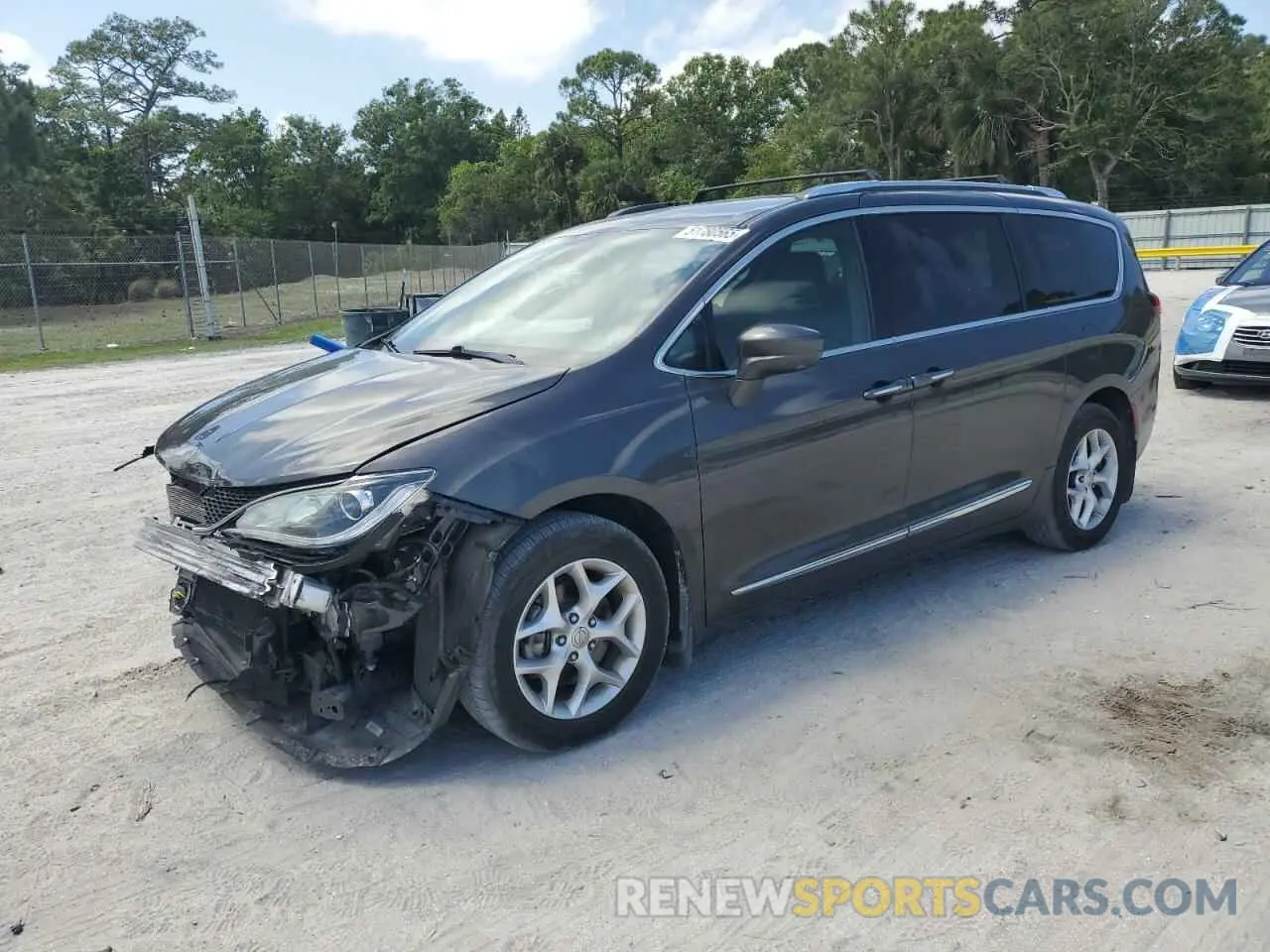 1 fotografías del automóvil dañado 2C4RC1BG5LR142062 CHRYSLER PACIFICA 2020