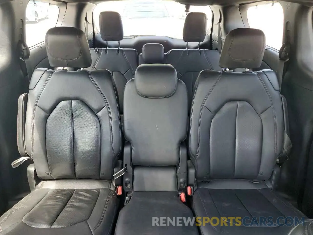 10 fotografías del automóvil dañado 2C4RC1BG5LR142062 CHRYSLER PACIFICA 2020