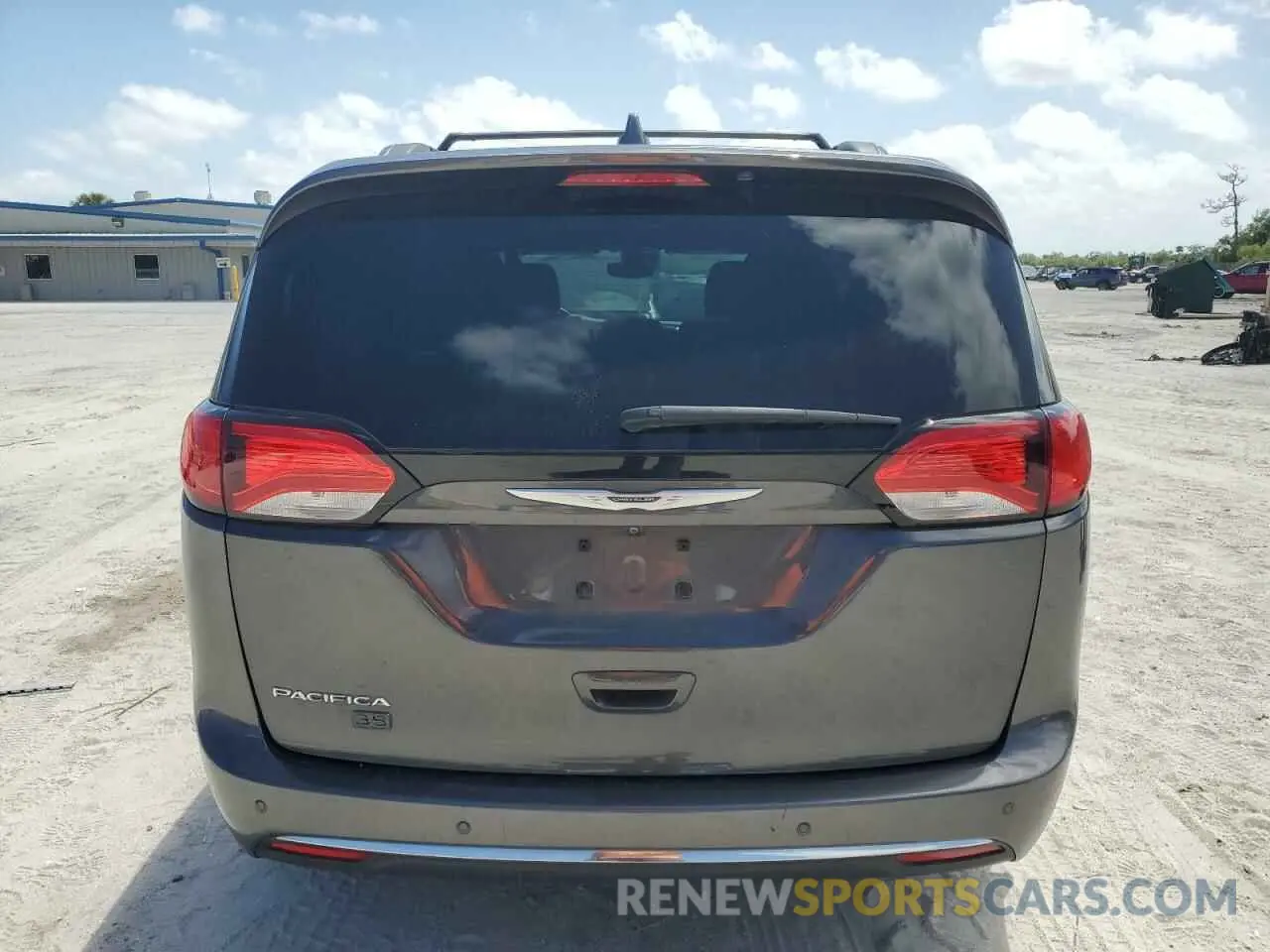 6 fotografías del automóvil dañado 2C4RC1BG5LR142062 CHRYSLER PACIFICA 2020