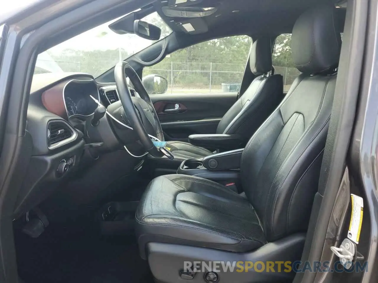 7 fotografías del automóvil dañado 2C4RC1BG5LR142062 CHRYSLER PACIFICA 2020