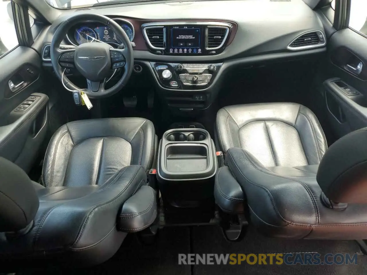 8 fotografías del automóvil dañado 2C4RC1BG5LR142062 CHRYSLER PACIFICA 2020