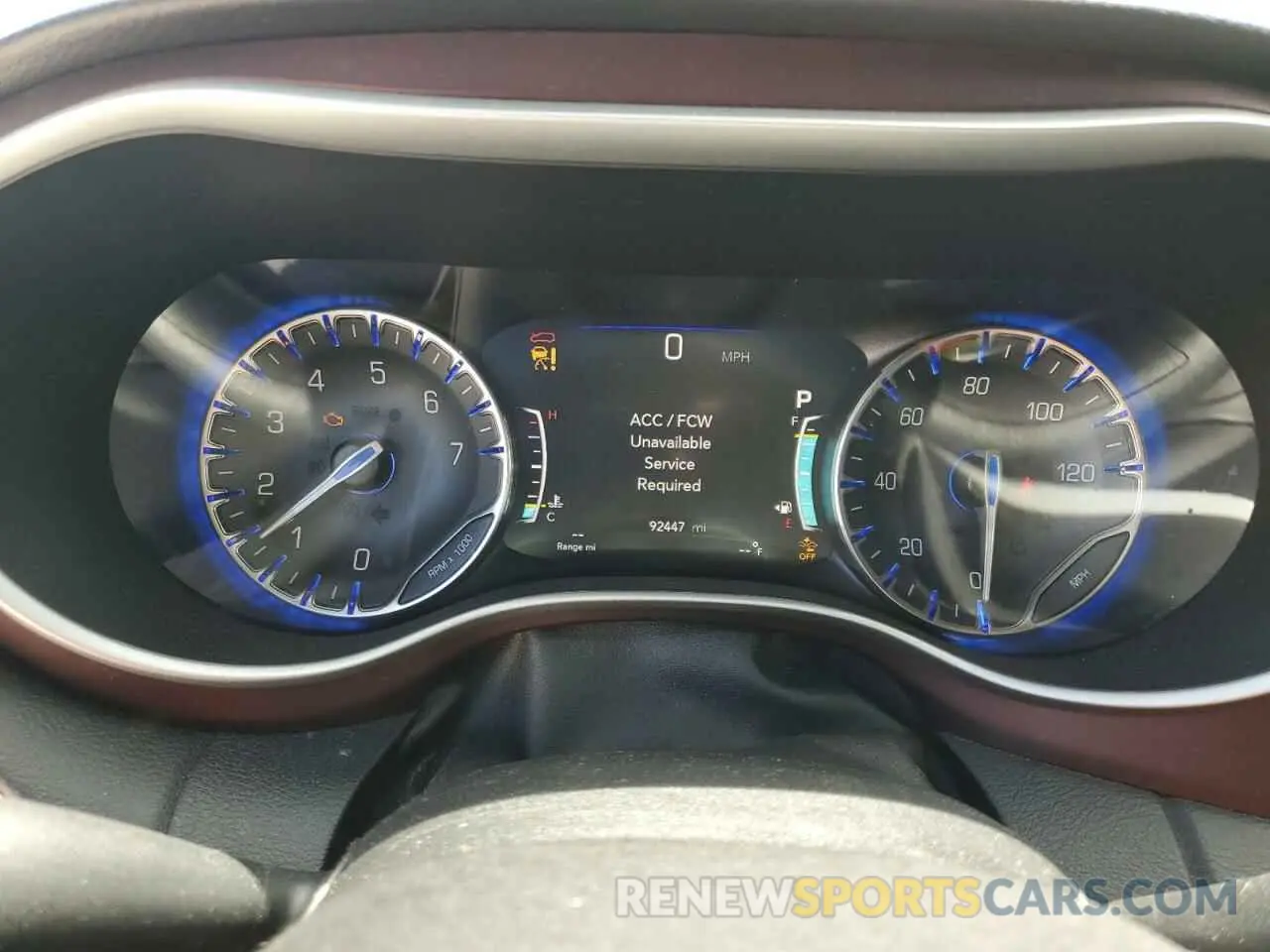 9 fotografías del automóvil dañado 2C4RC1BG5LR142062 CHRYSLER PACIFICA 2020