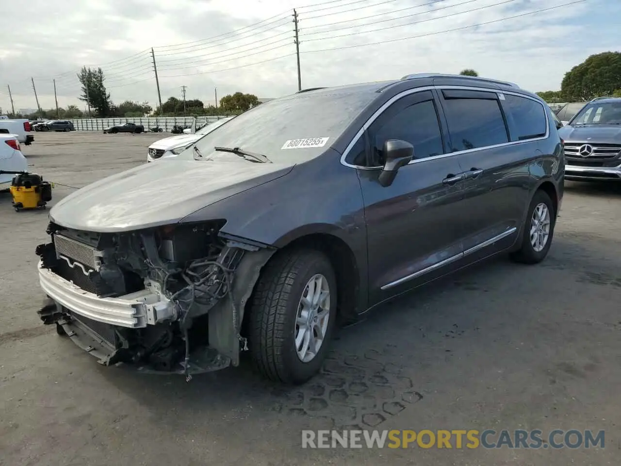 1 fotografías del automóvil dañado 2C4RC1BG6LR131037 CHRYSLER PACIFICA 2020